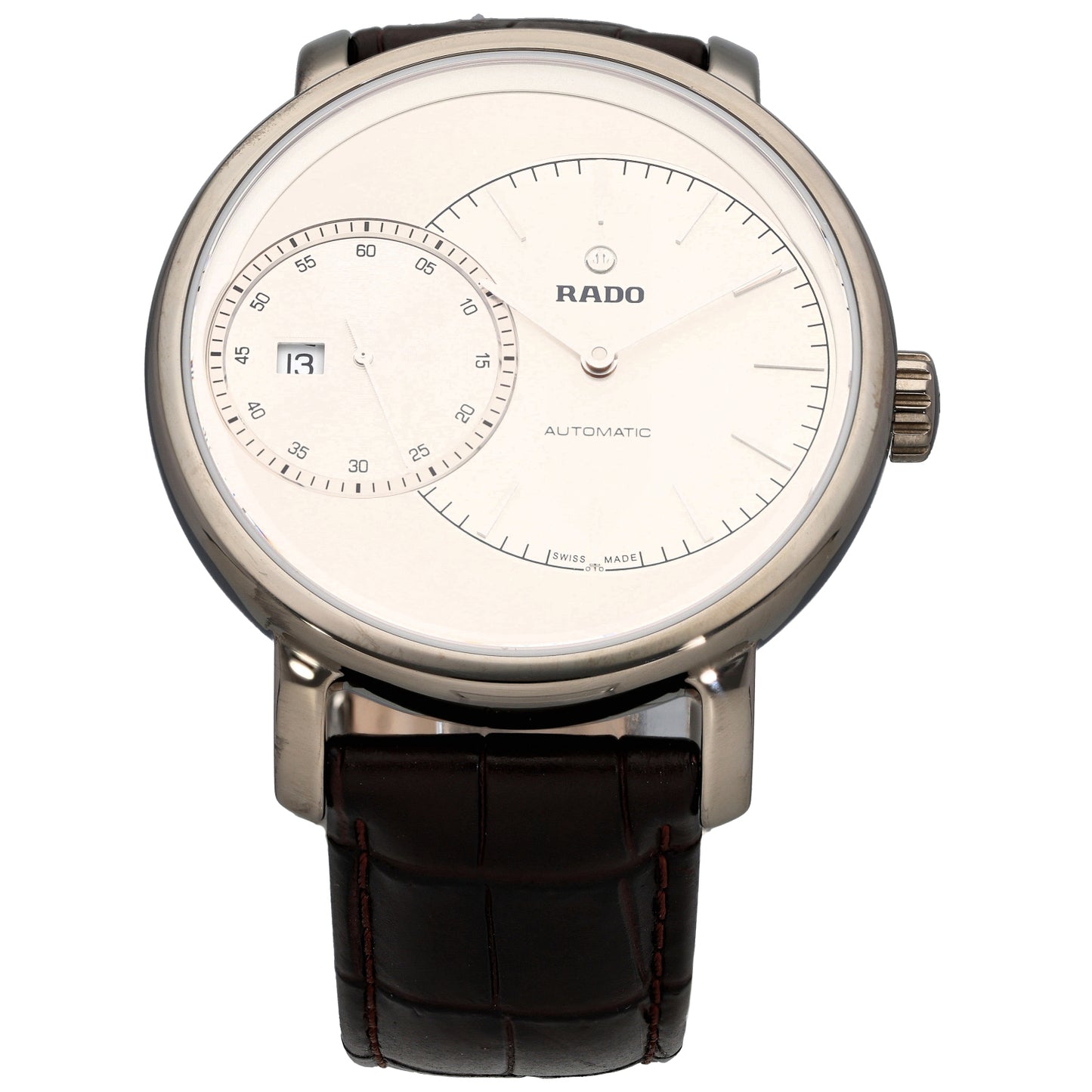 Rado Diamaster 657.0129.3 43mm Ceramic Watch