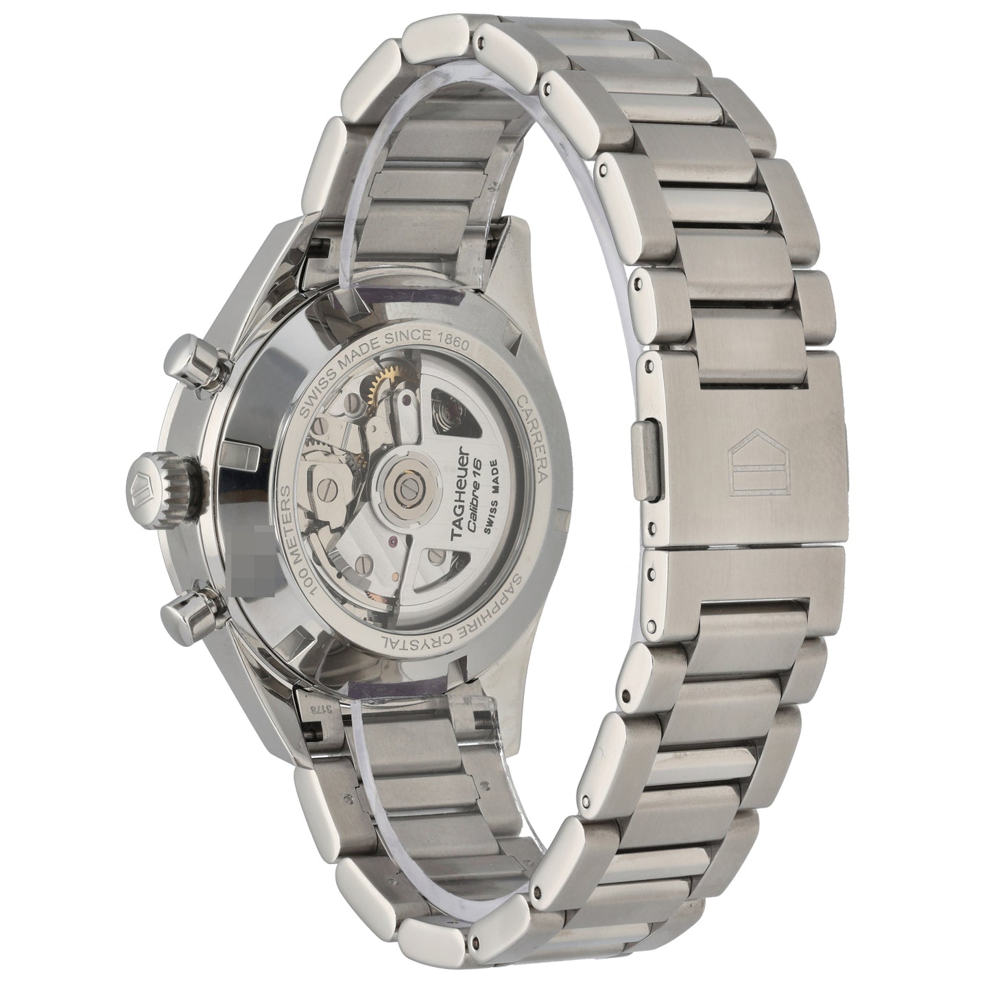 Tag Heuer Carrera CBK2112 41mm Stainless Steel Watch