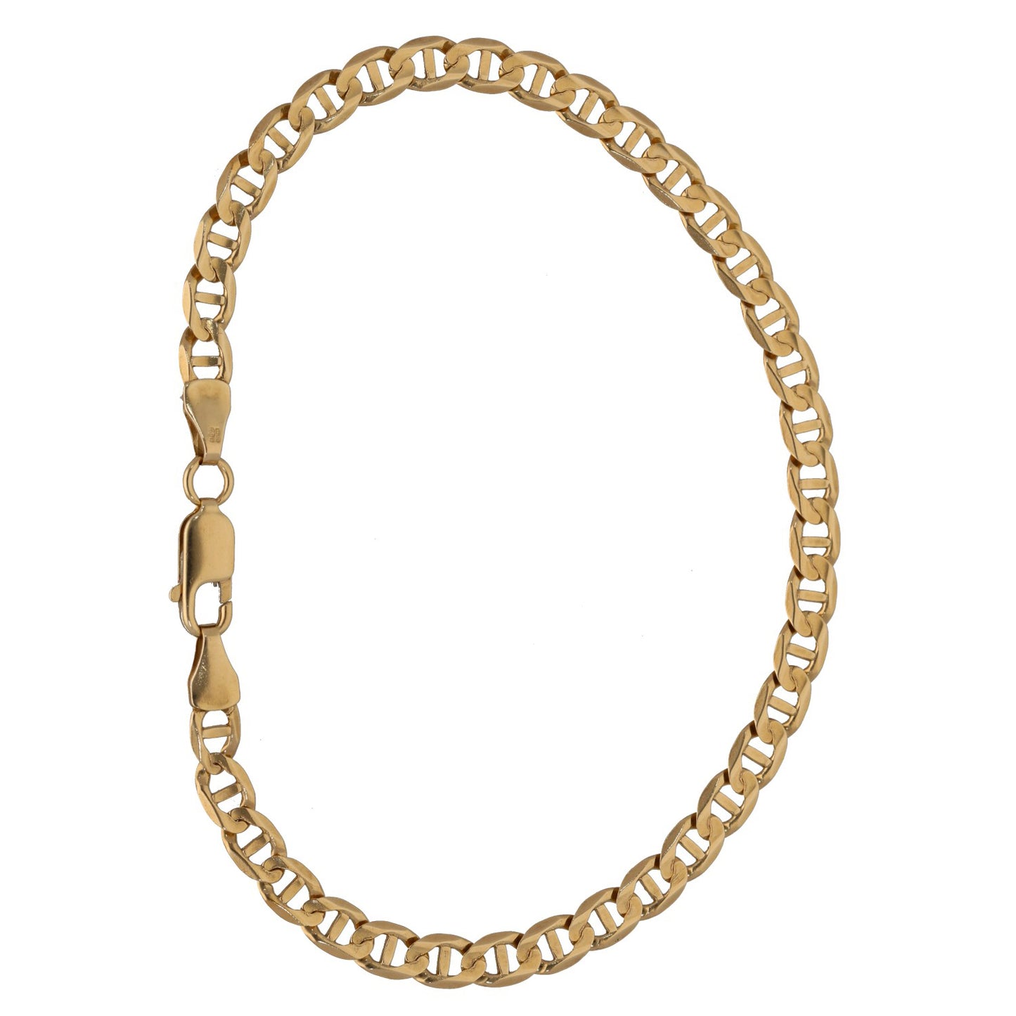 9ct Gold Anchor Bracelet