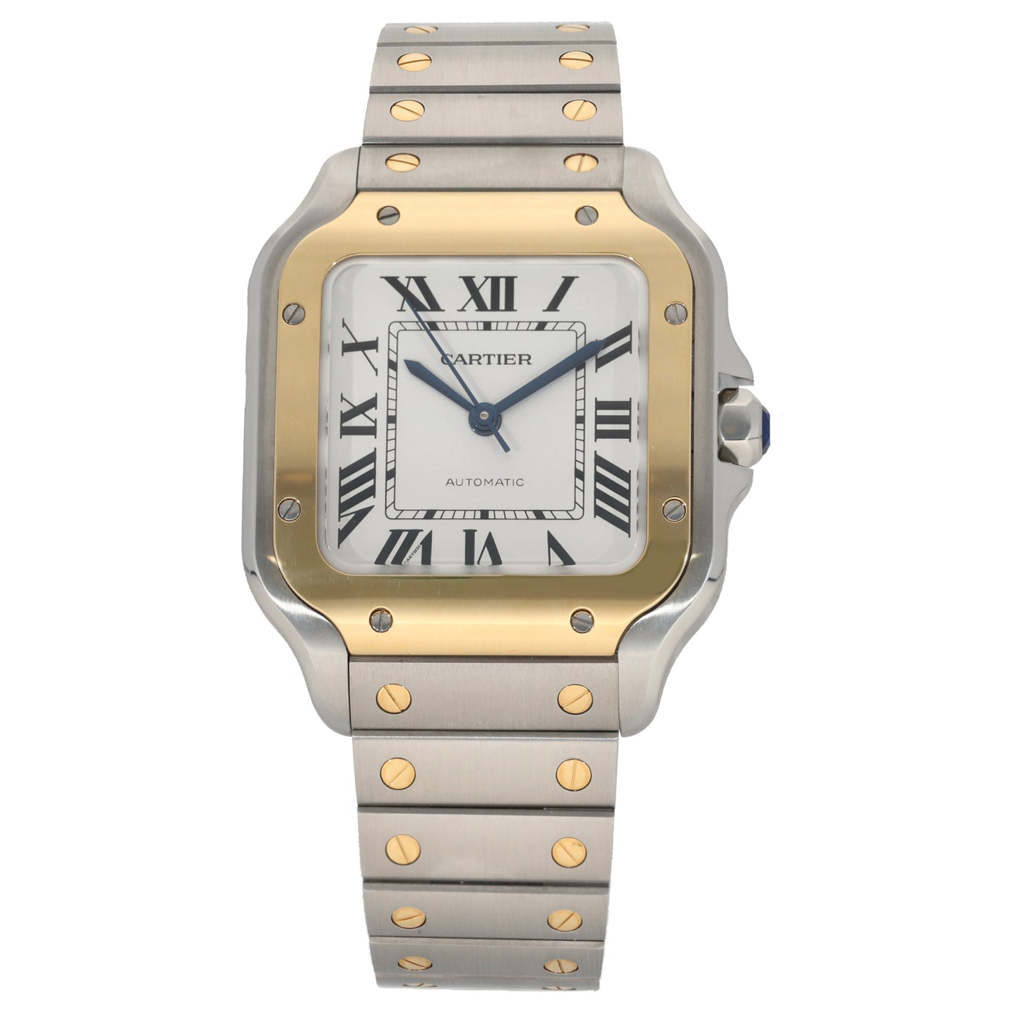 Cartier Santos W2SA0016 34mm Stainless Steel Watch