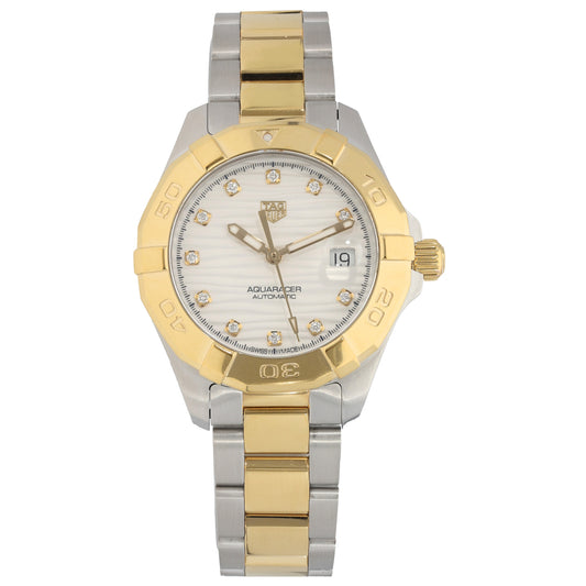 Tag Heuer Aquaracer WBD2321 32mm Bi-Colour Watch