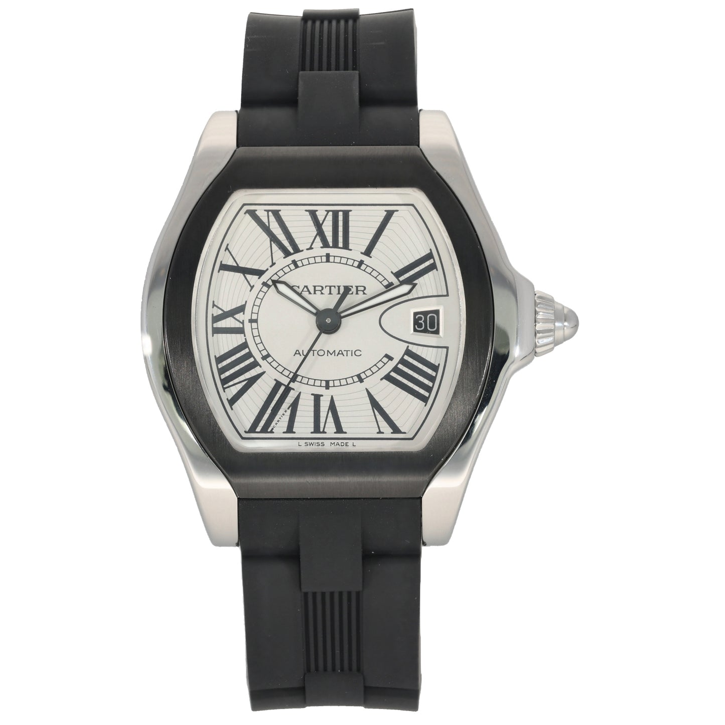 Cartier Roadster 3312 40mm Stainless Steel Watch