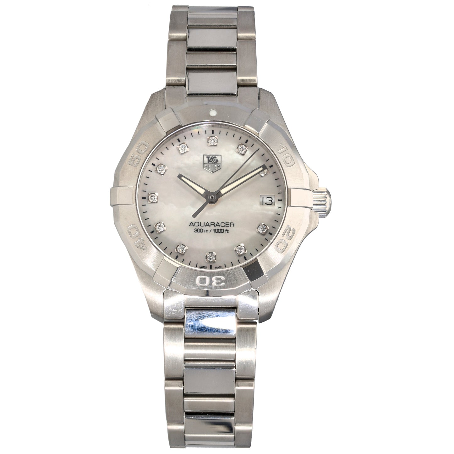 Tag Heuer Aquaracer WAY1313 32mm Stainless Steel Watch