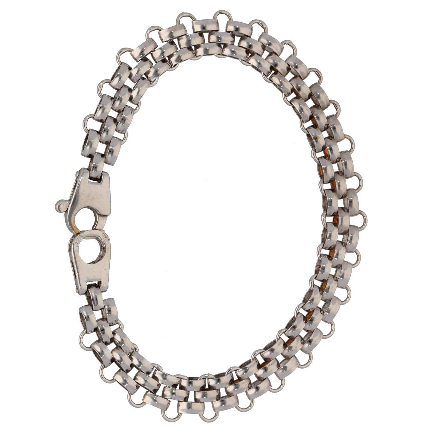 9ct White Gold Alternative Bracelet