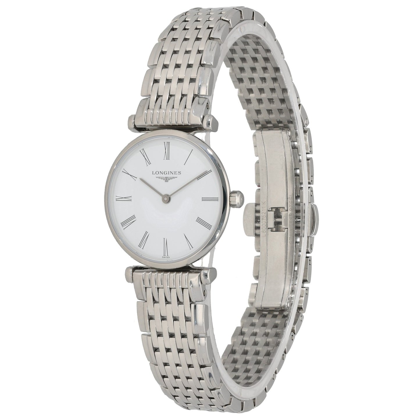 Longines Conquest Classic L4.209.4 24mm Stainless Steel Watch