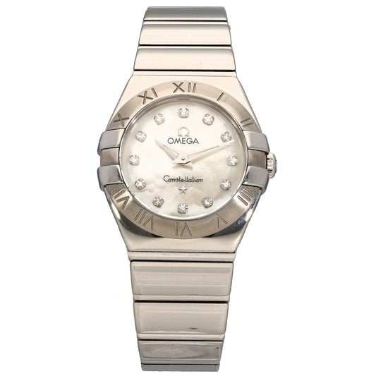 Omega Constellation 123.10.24.60.55.002 24mm Stainless Steel Watch