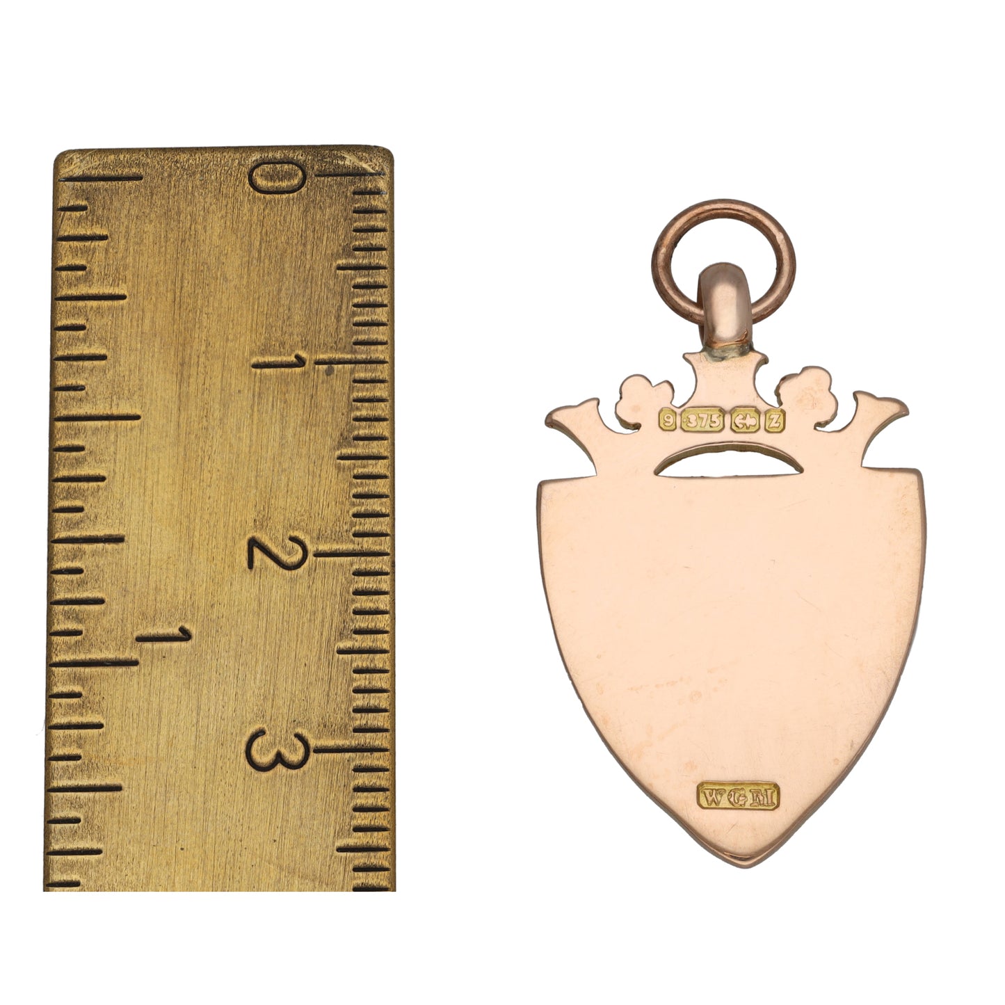 9ct Rose Gold Alternative Pendant