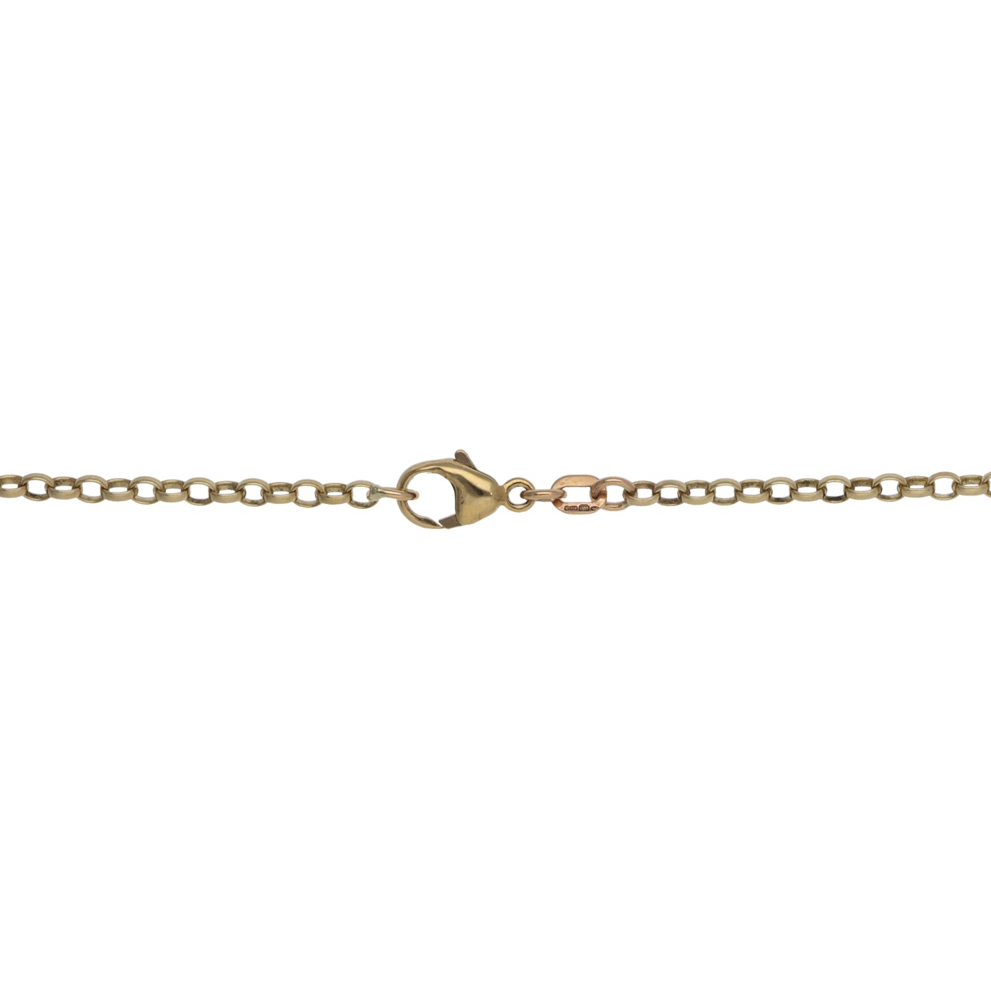 9ct Gold Belcher Chain 22"