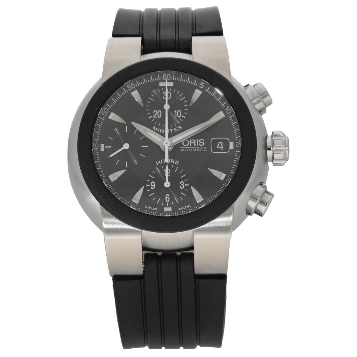 Oris TT1 7521 42mm Stainless Steel Watch