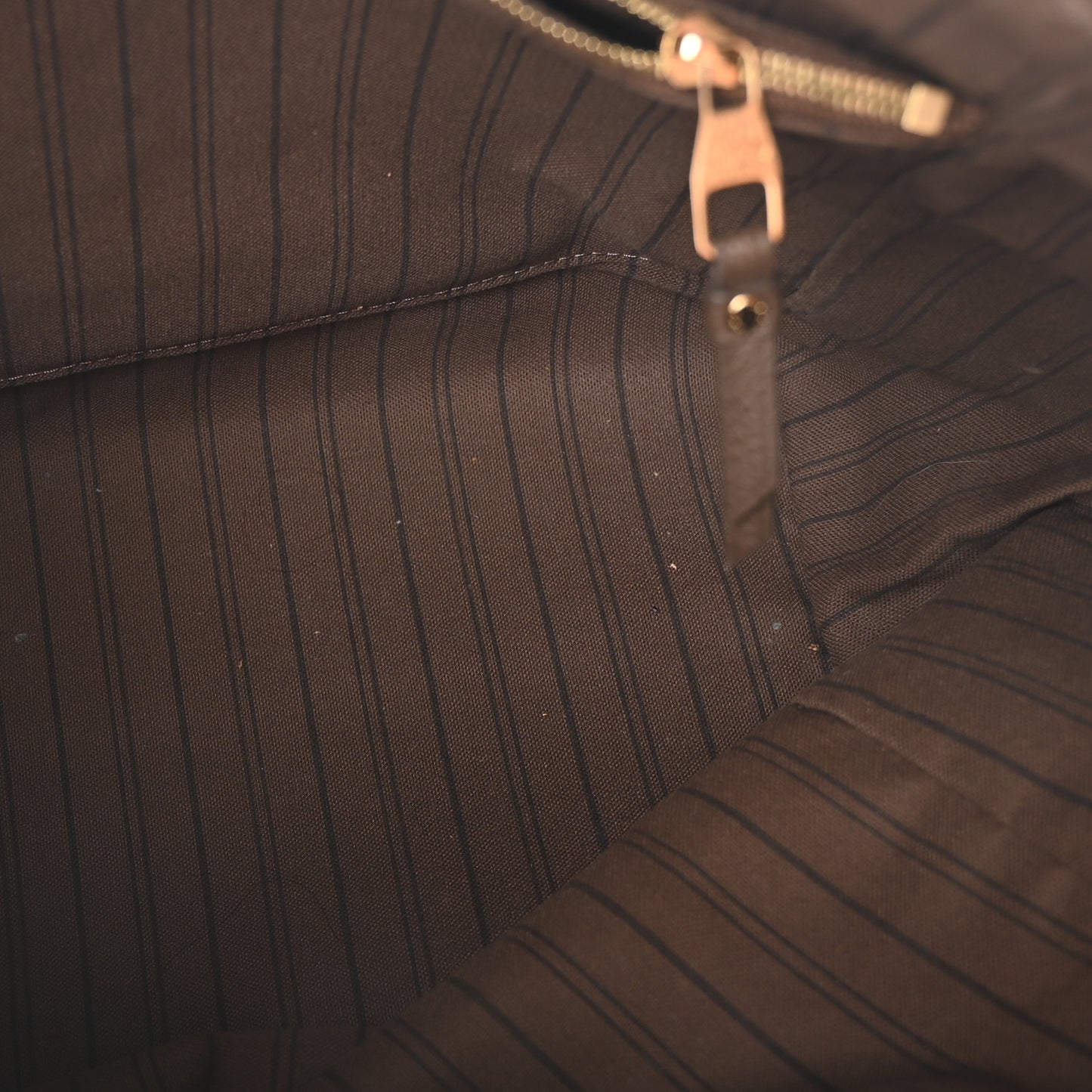 Louis Vuitton Lumineuse PM Monogram Empreinte Leather Bag - Brown