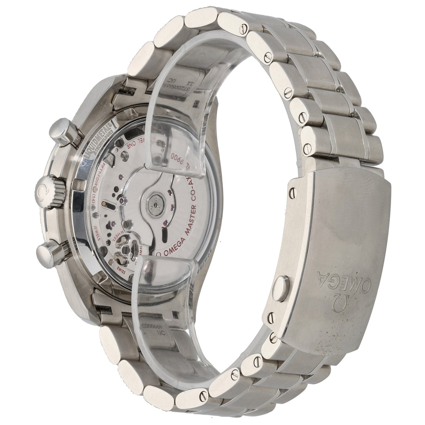 Omega Speedmaster Racing 329.30.44.51.01.002 44.25mm Stainless Steel Watch (Ex-Display)
