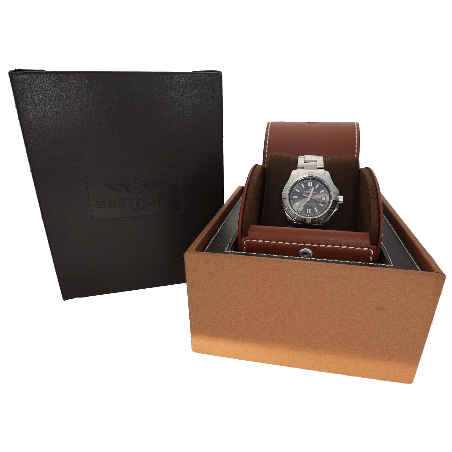 Breitling Colt A17313 41mm Stainless Steel Watch