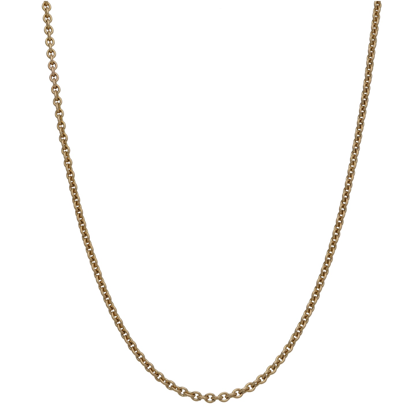 9ct Gold Belcher Chain 30"