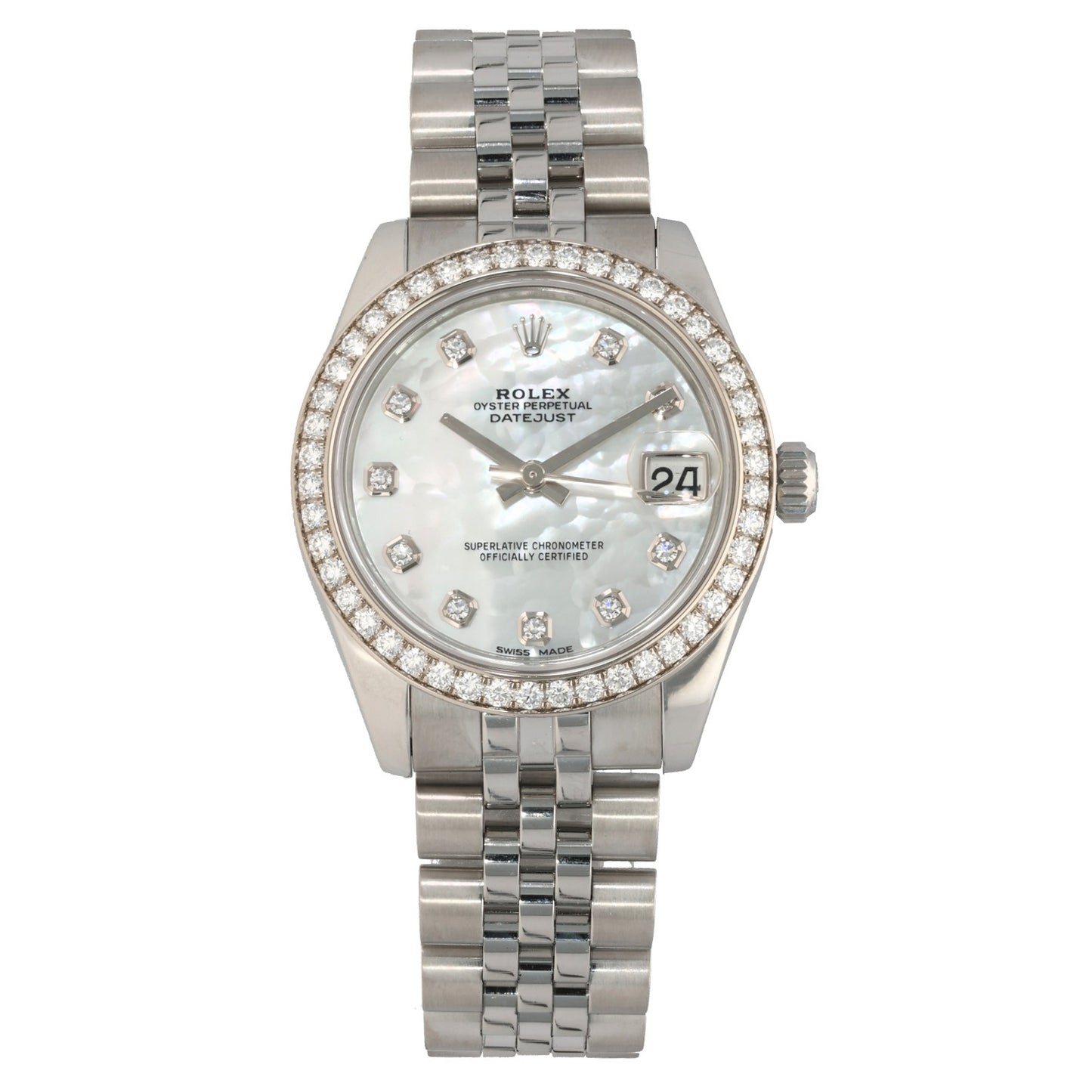 Rolex Datejust 178384 31mm Stainless Steel Watch
