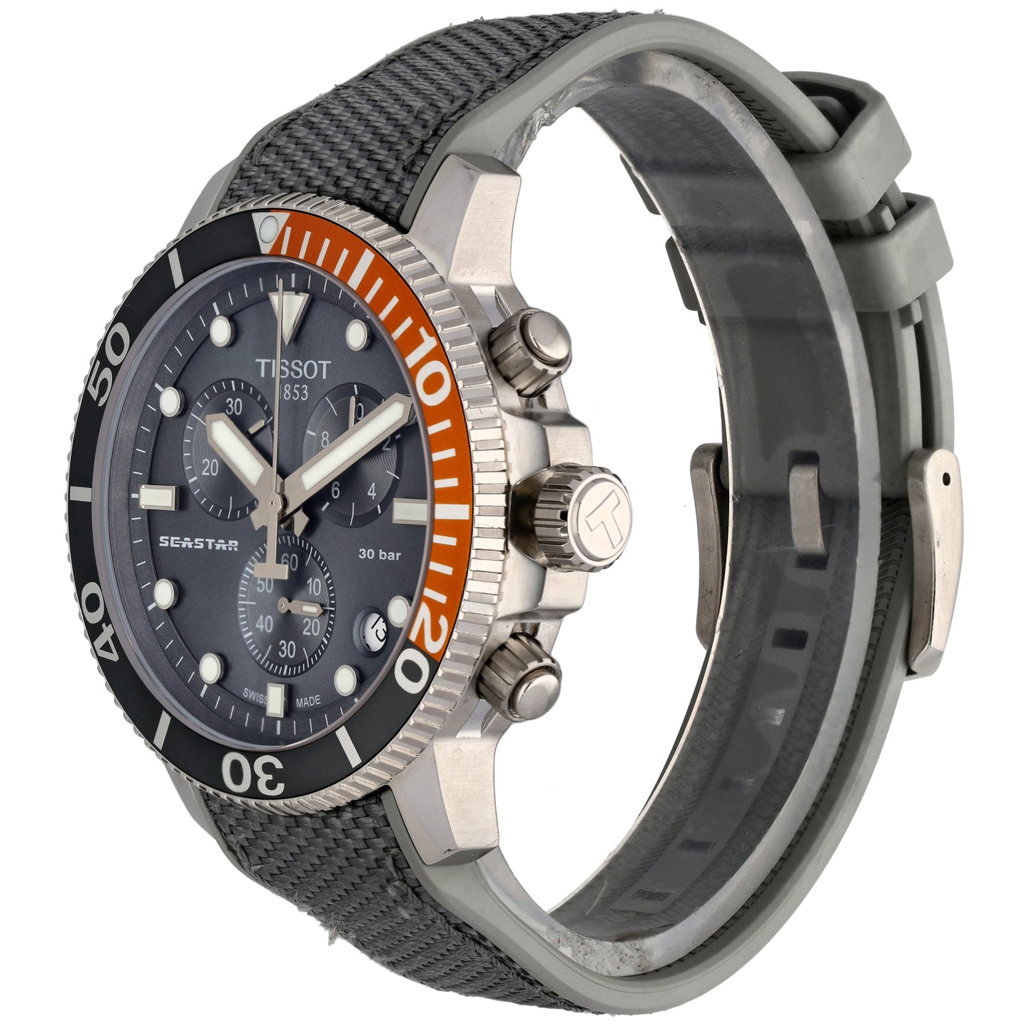 Tissot Seastar T120417 A 45.5mm Stainless Steel Watch
