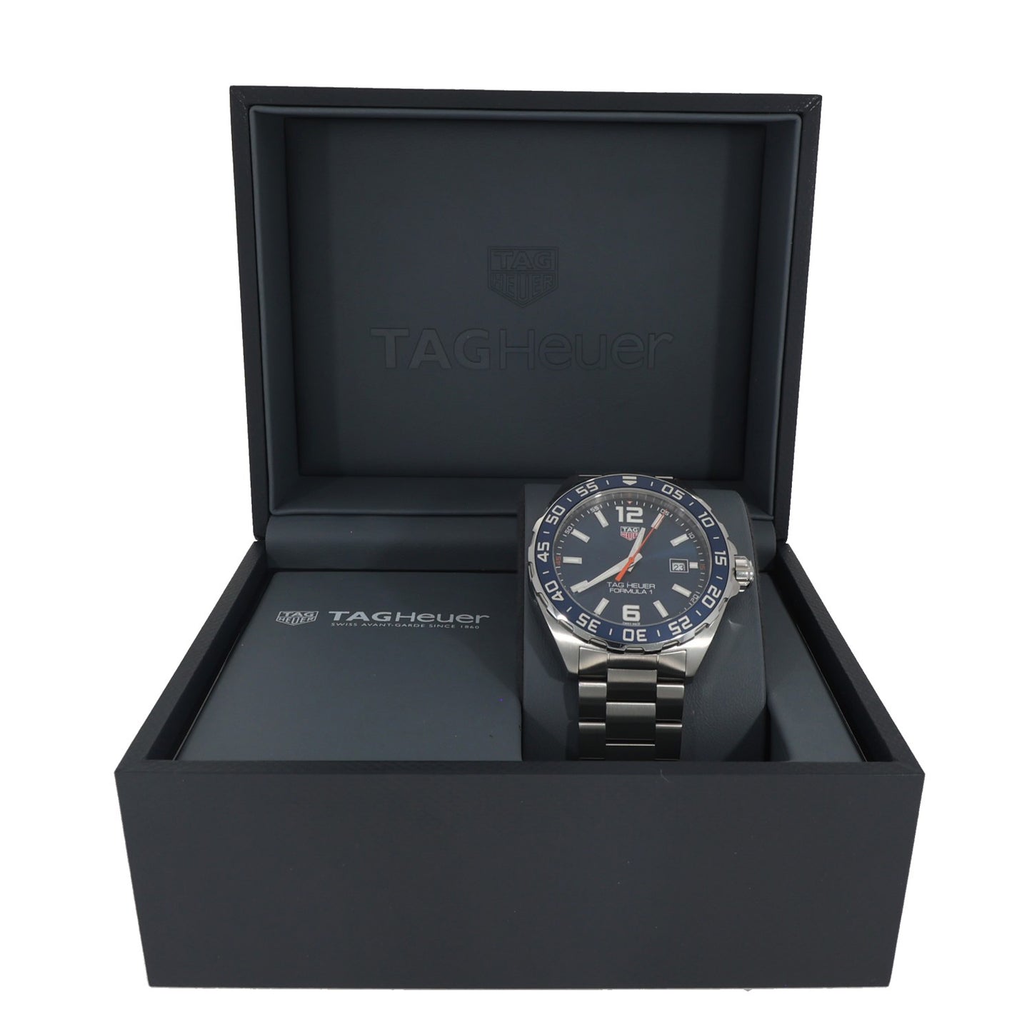 Tag Heuer Formula 1 WAZ1010 43mm Stainless Steel Watch