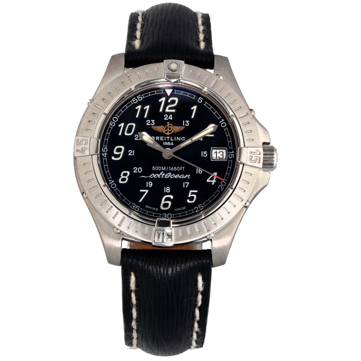 Breitling Colt Oceane A64350 38mm Stainless Steel Watch