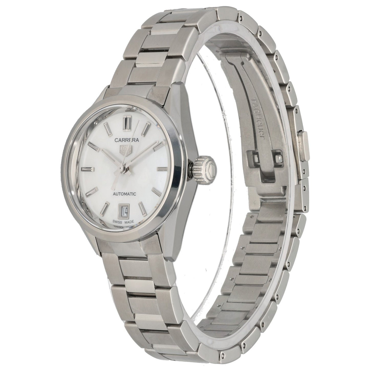 Tag Heuer Carrera WBN2410 29mm Stainless Steel Watch