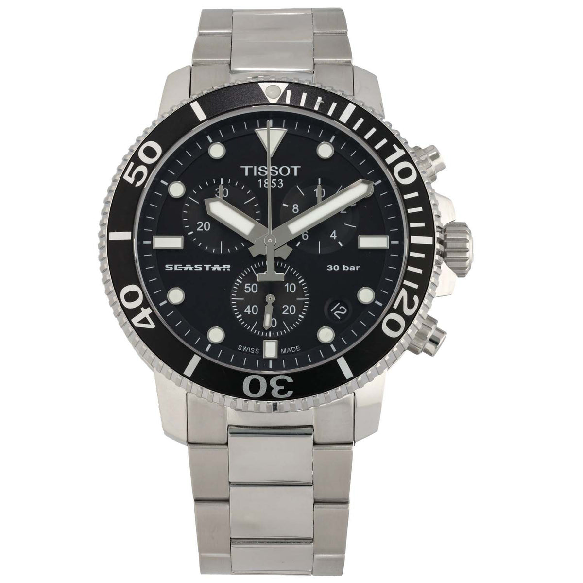 Tissot Seastar 1000 T120417A 45.5mm Stainless Steel Watch