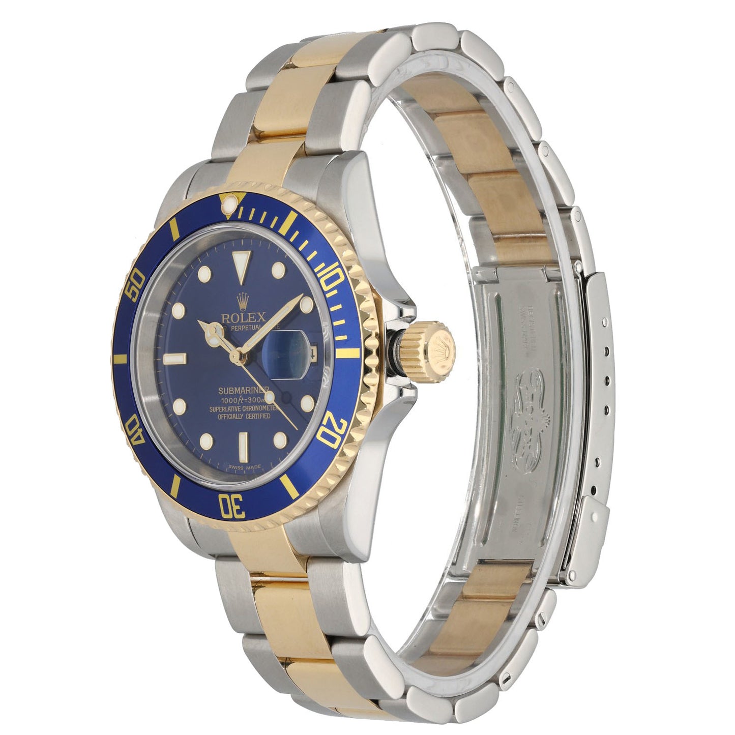 Rolex Submariner 16613 40mm Bi-Colour Watch