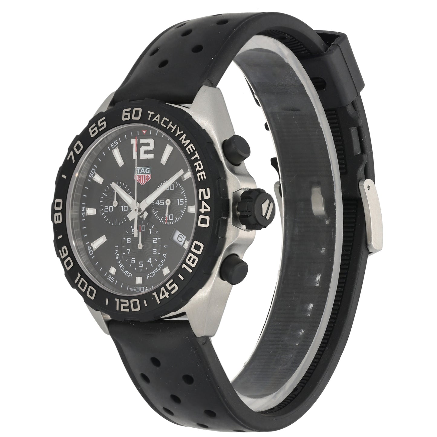 Tag Heuer Formula 1 CAZ1010 43mm Stainless Steel Watch