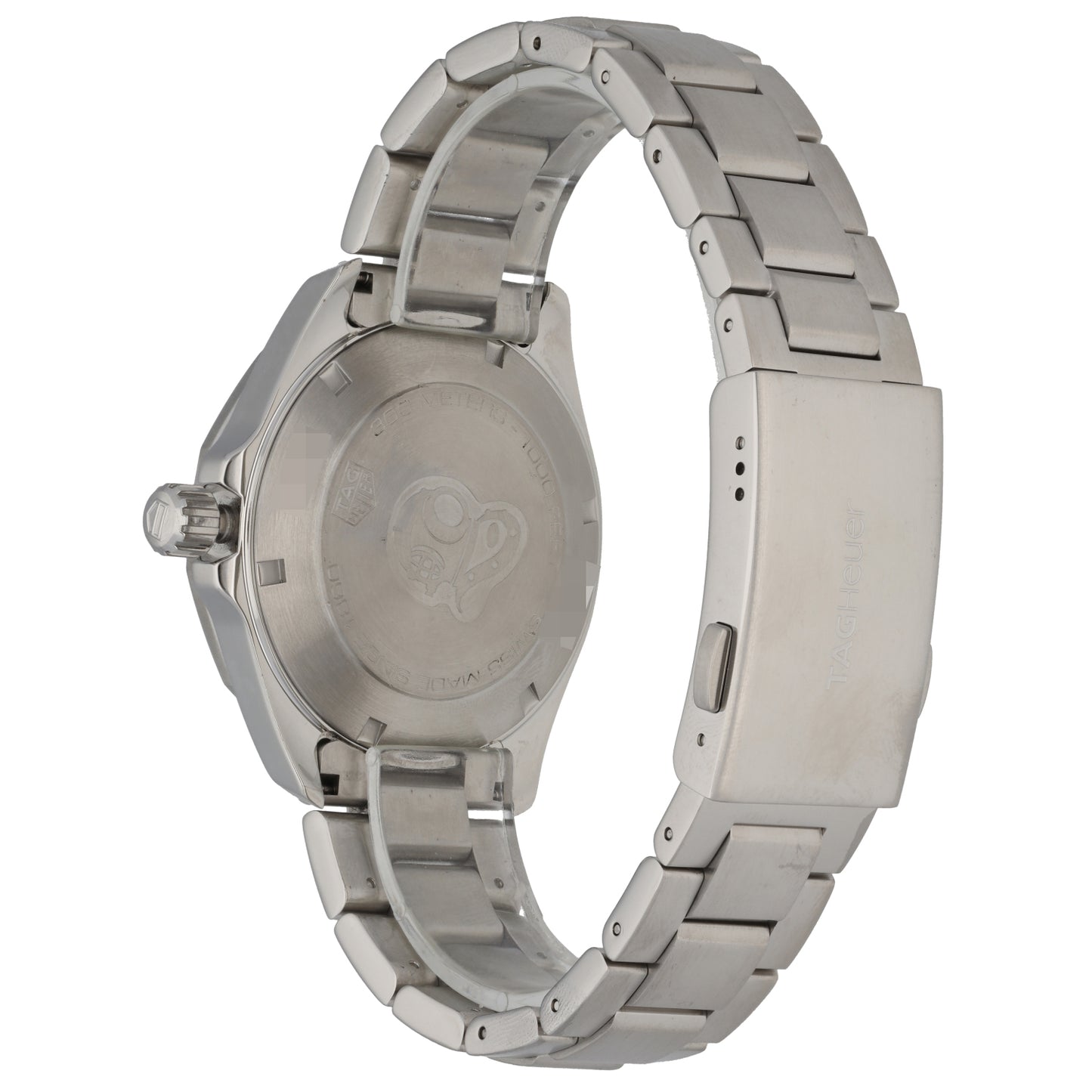 Tag Heuer Aquaracer WBD1112 41mm Stainless Steel Watch