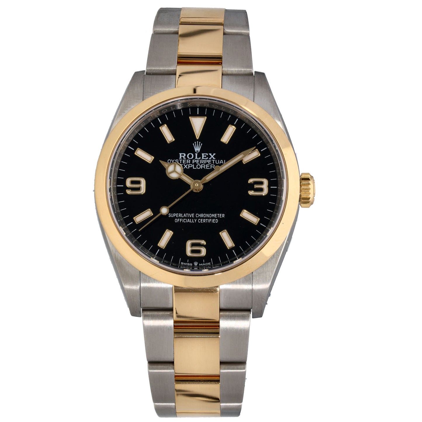 Rolex Explorer 124273 36mm Bi-Colour Watch