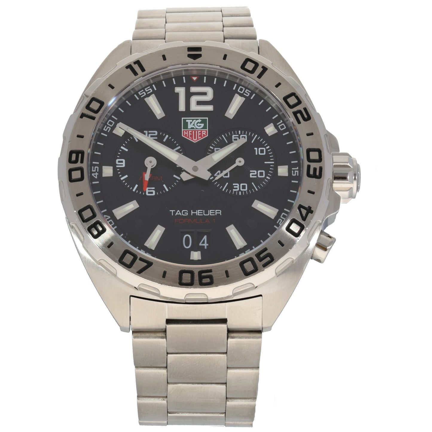 Tag Heuer Formula 1 WAZ111A 41mm Stainless Steel Watch