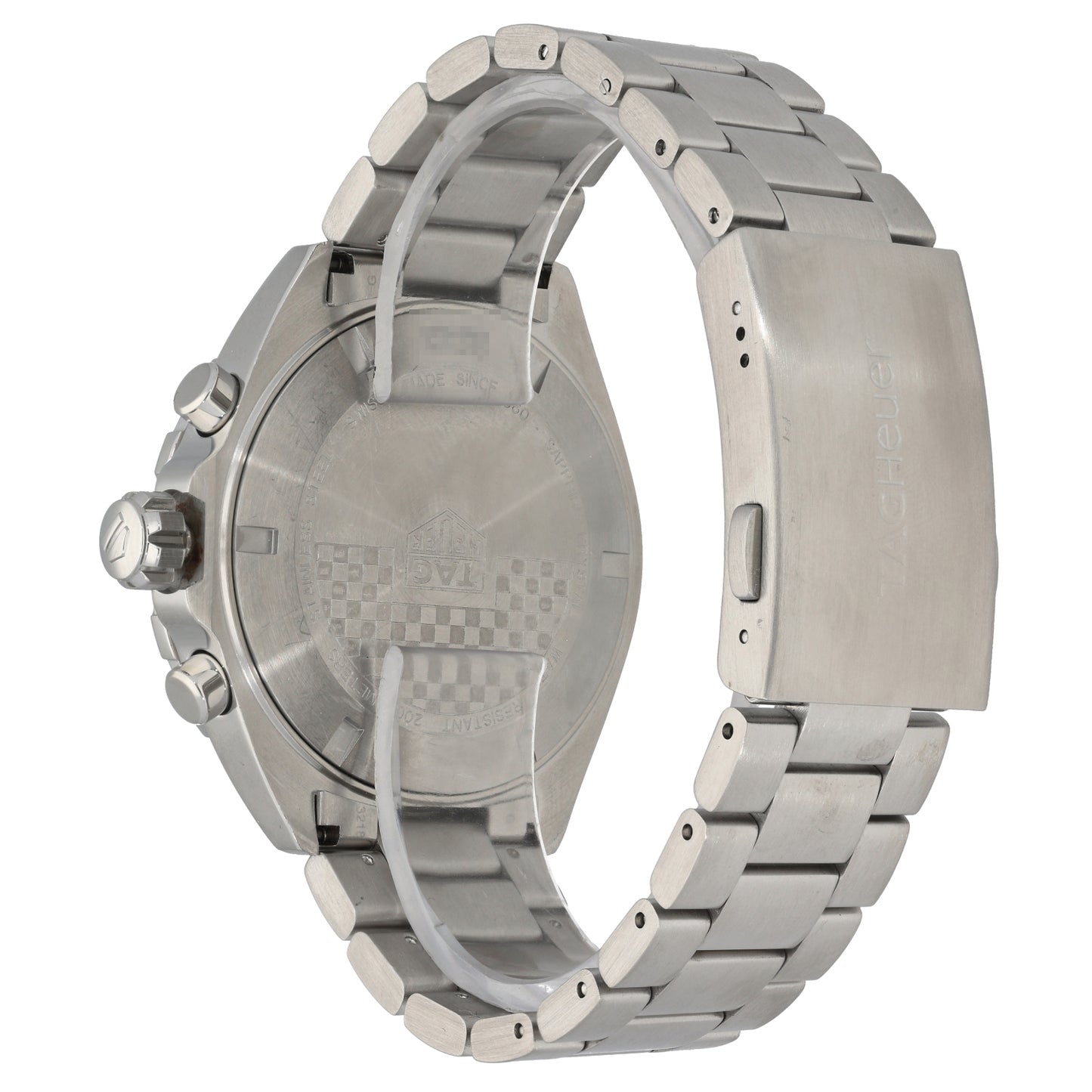 Tag Heuer Formula 1 CAZ1014 43mm Stainless Steel Watch