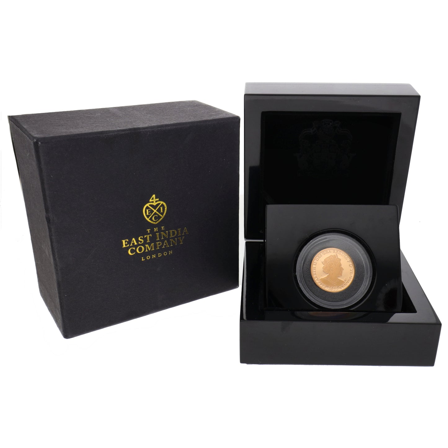 22ct Gold The East India Trading Company Full Sovereign Coin 2022