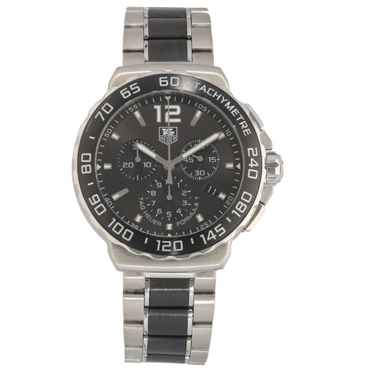 Tag Heuer Formula 1 CAU1115 42mm Stainless Steel Watch