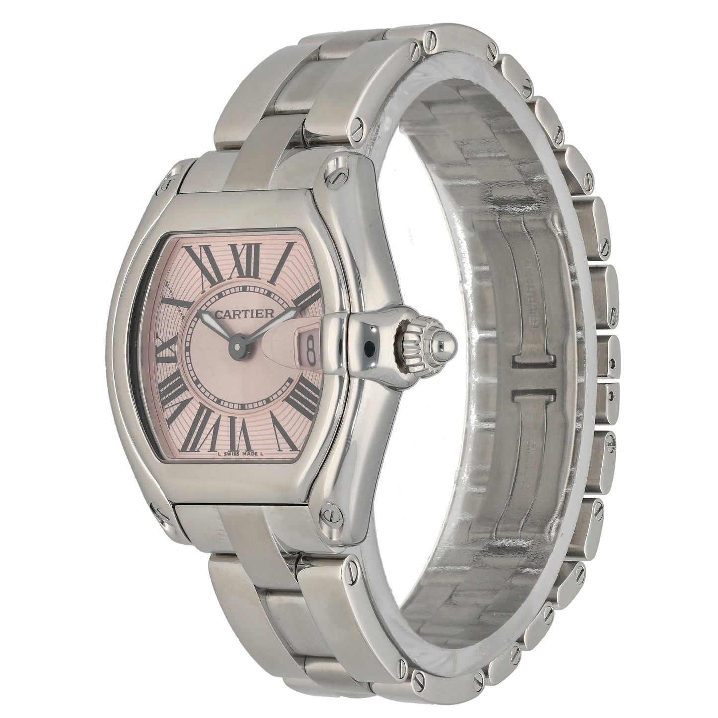 Cartier Roadster W62017V3 32mm Stainless Steel Watch