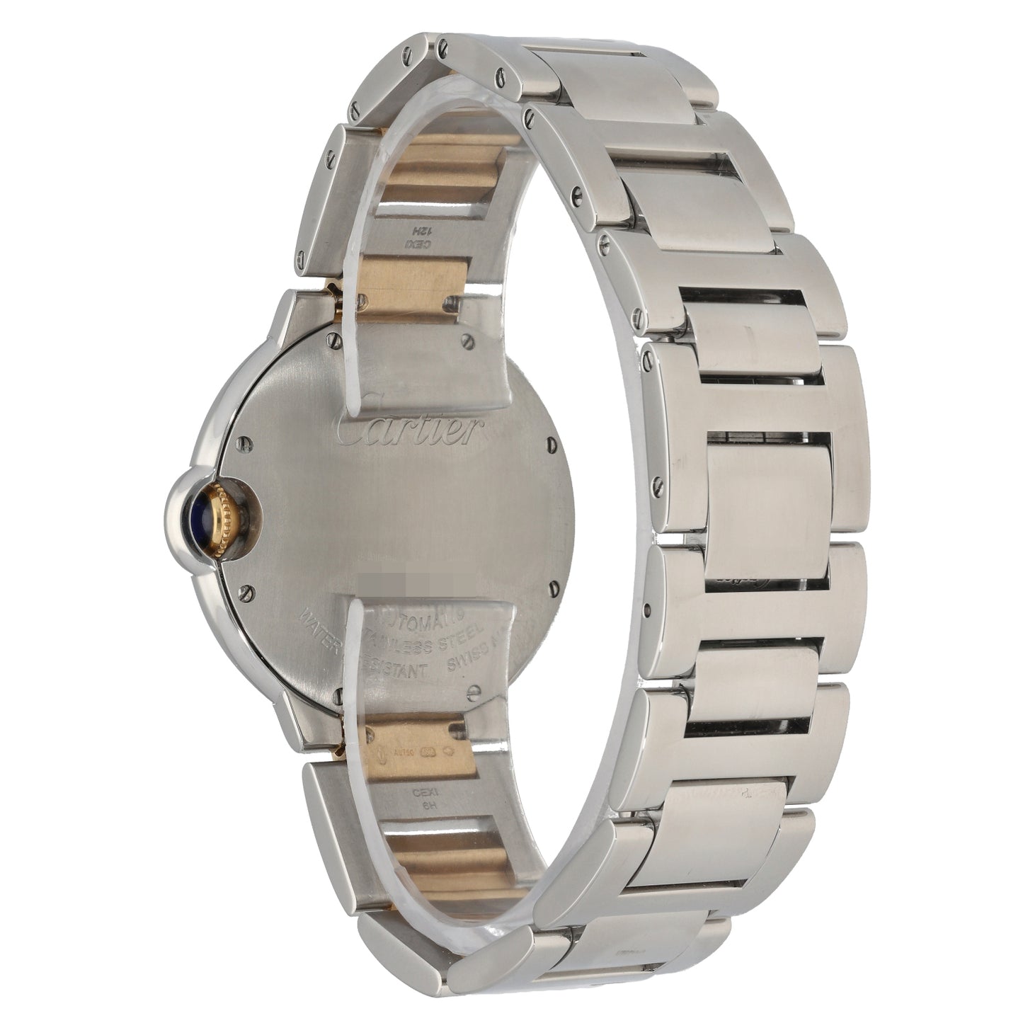 Cartier Ballon Bleu W2BB0012 36mm Stainless Steel Watch