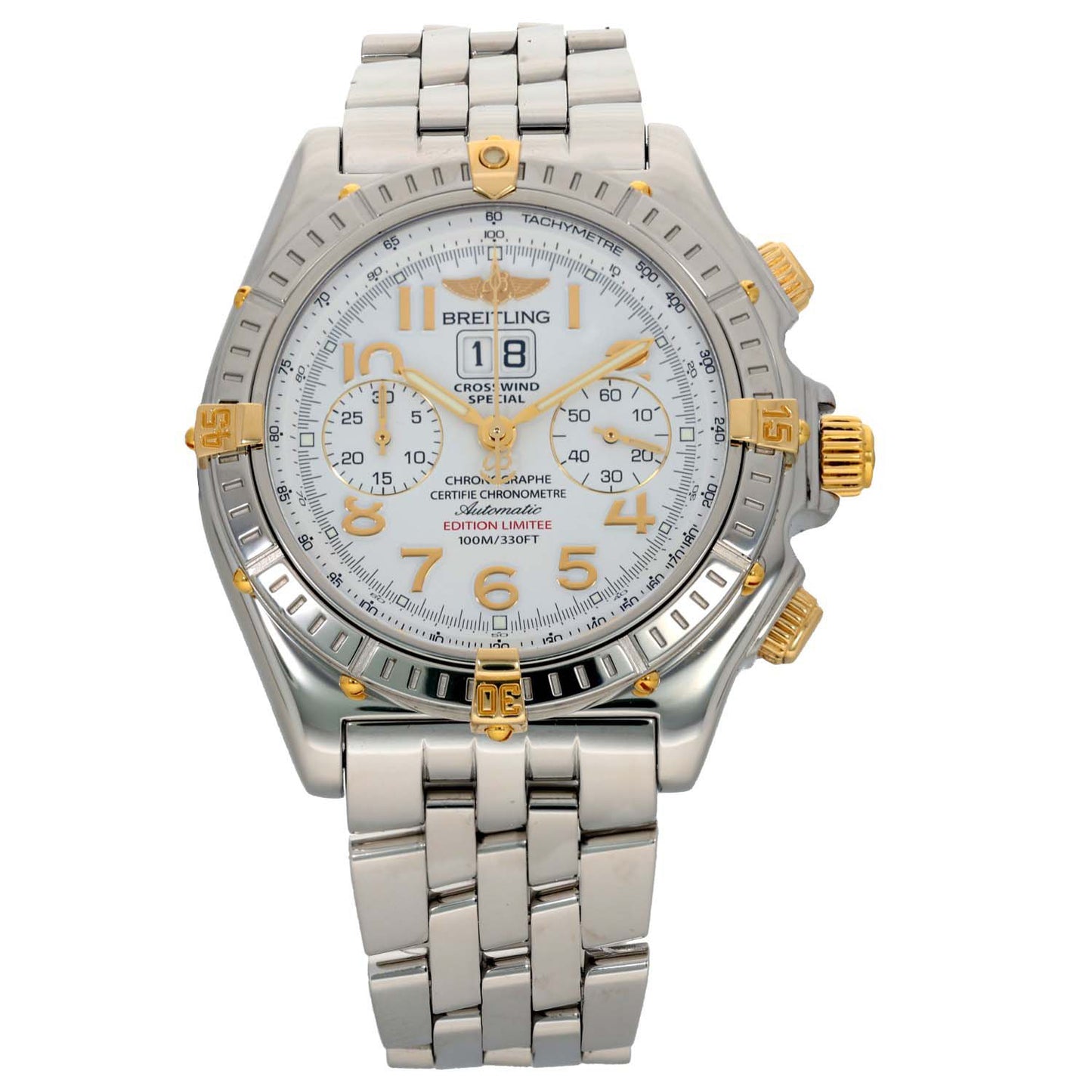 Breitling Crosswind Special B44356 44mm Stainless Steel Watch