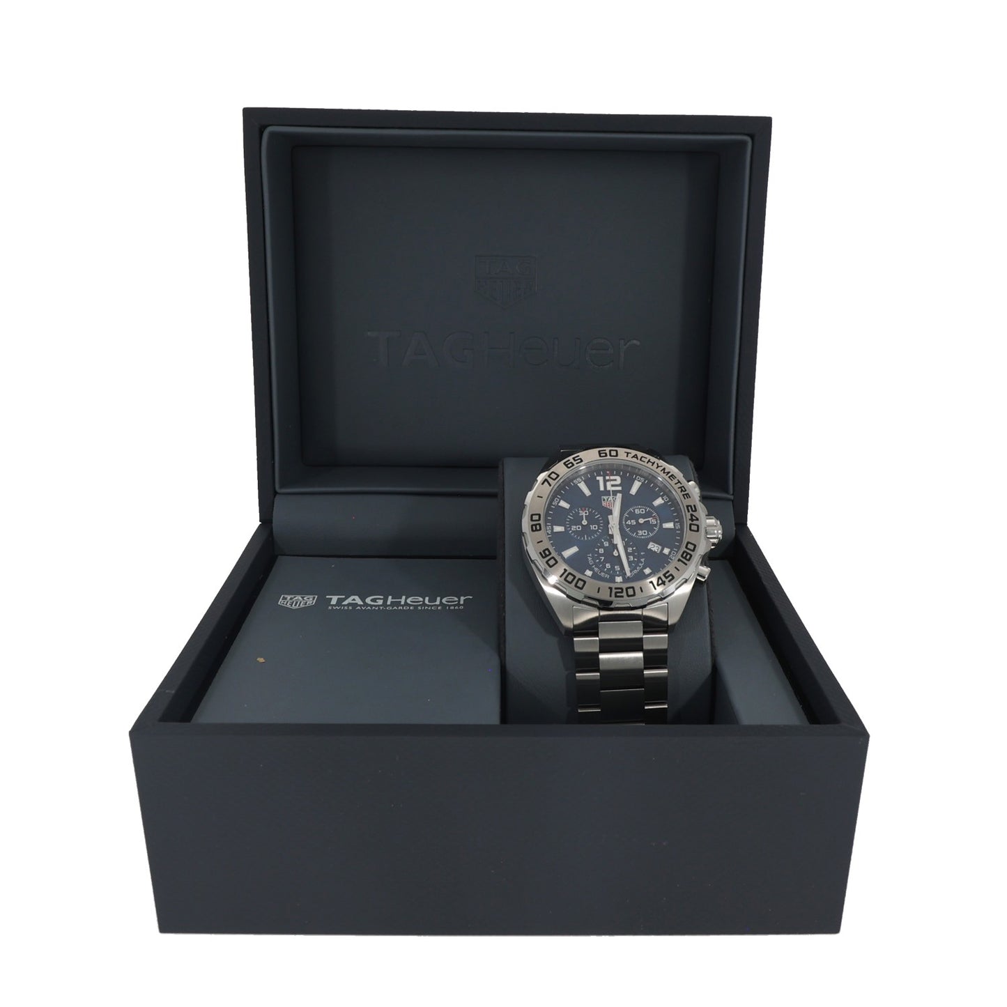 Tag Heuer Formula 1 CAZ101K 43mm Stainless Steel Watch