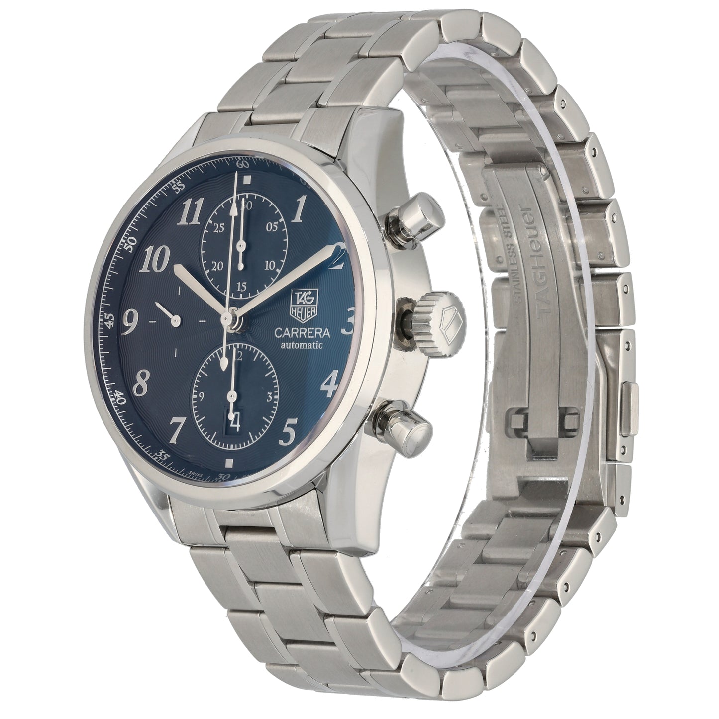 Tag Heuer Carrera CAS2110 41mm Stainless Steel Watch