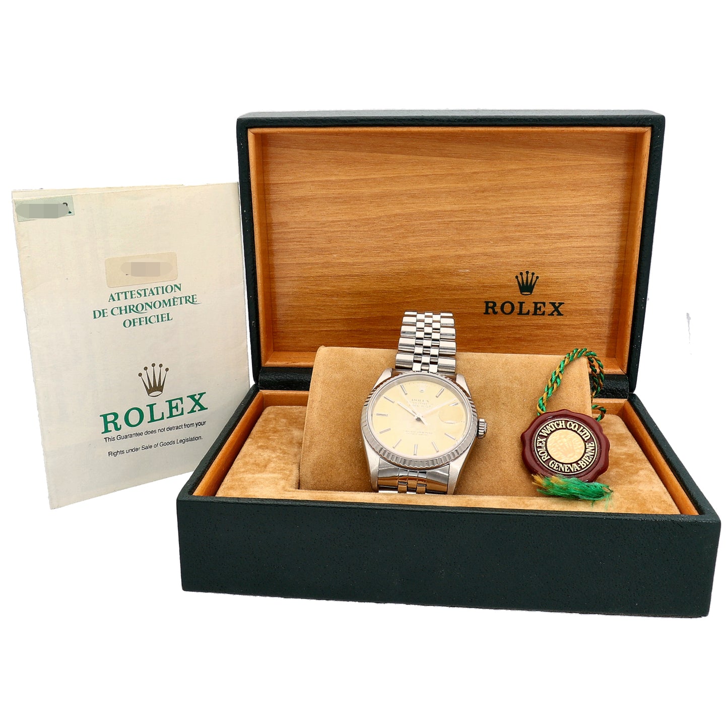 Rolex Datejust 16234 36mm Stainless Steel Watch