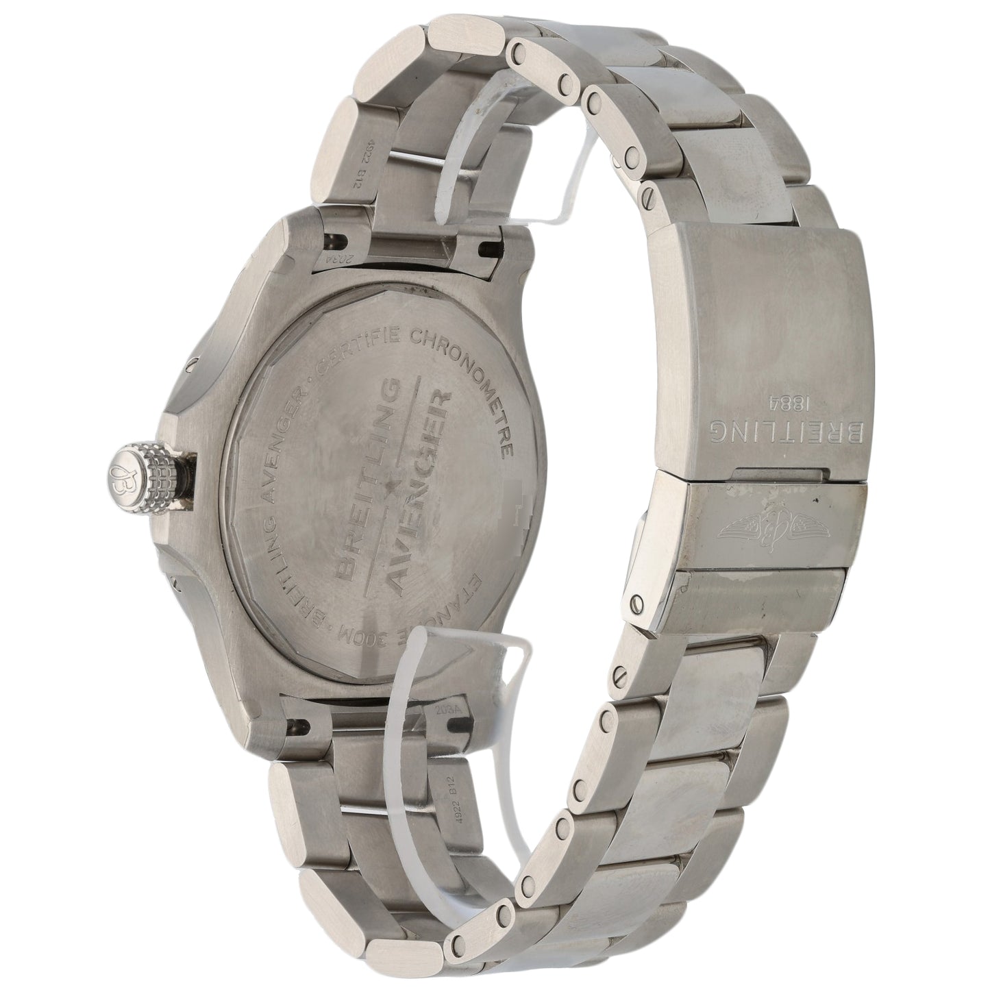 Breitling Avenger A17318 43mm Stainless Steel Watch