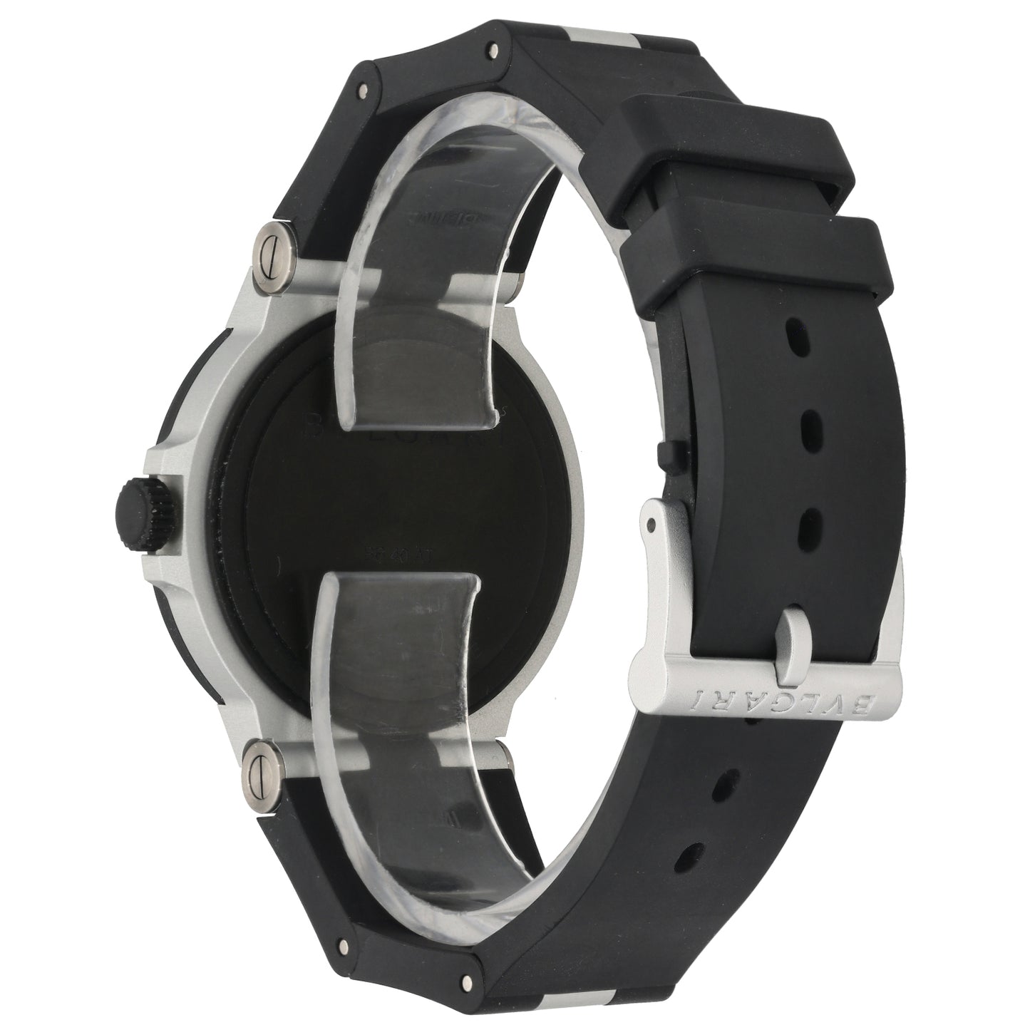 Bvlgari BB40AT 40mm Aluminium Watch