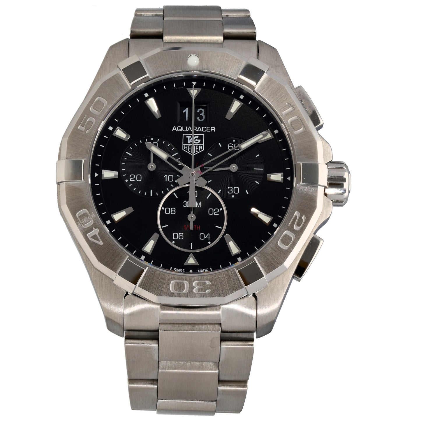 Tag Heuer Aquaracer CAY1110-0 43mm Stainless Steel Watch