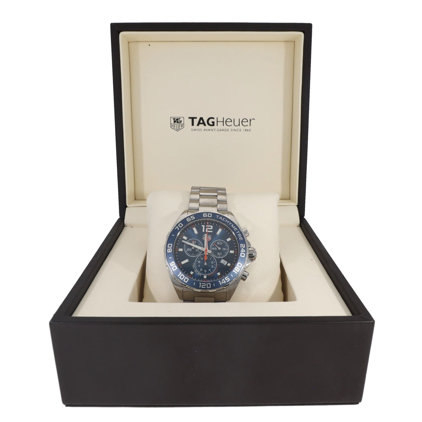 Tag Heuer Formula 1 CAZ1014 43mm Stainless Steel Watch