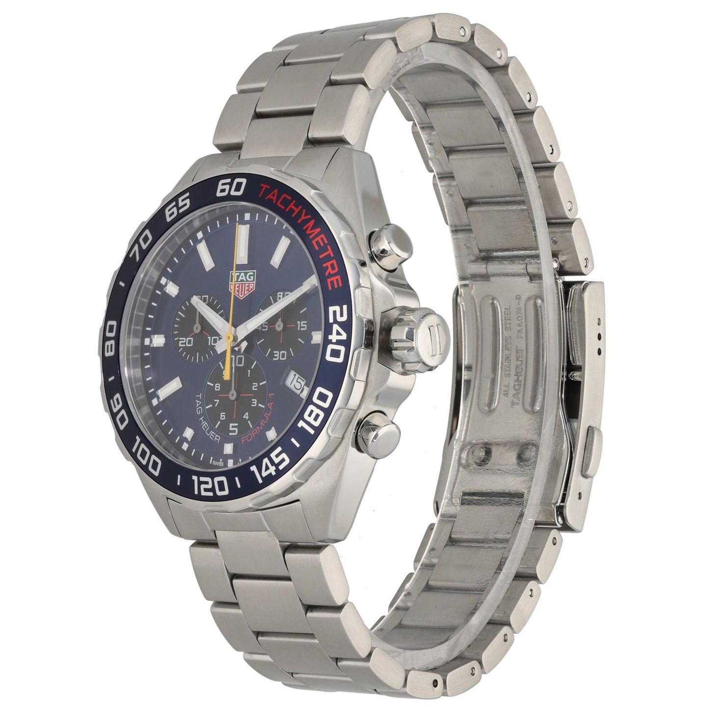 Tag Heuer Formula 1 CAZ101AK 43mm Stainless Steel Watch