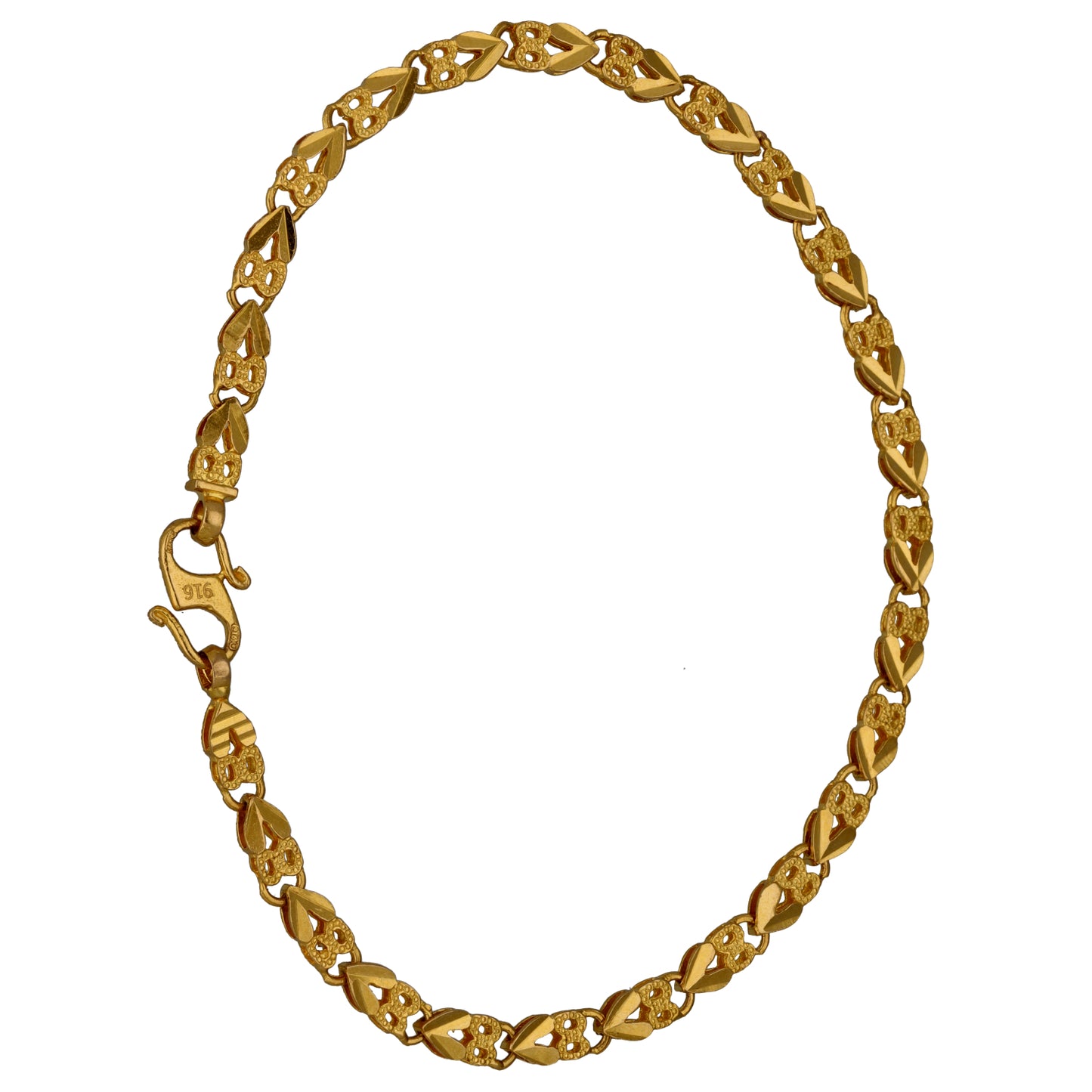 22ct Gold Fancy Bracelet