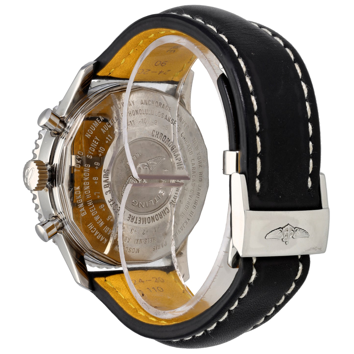Breitling Navitimer World A24322 46mm Stainless Steel Watch
