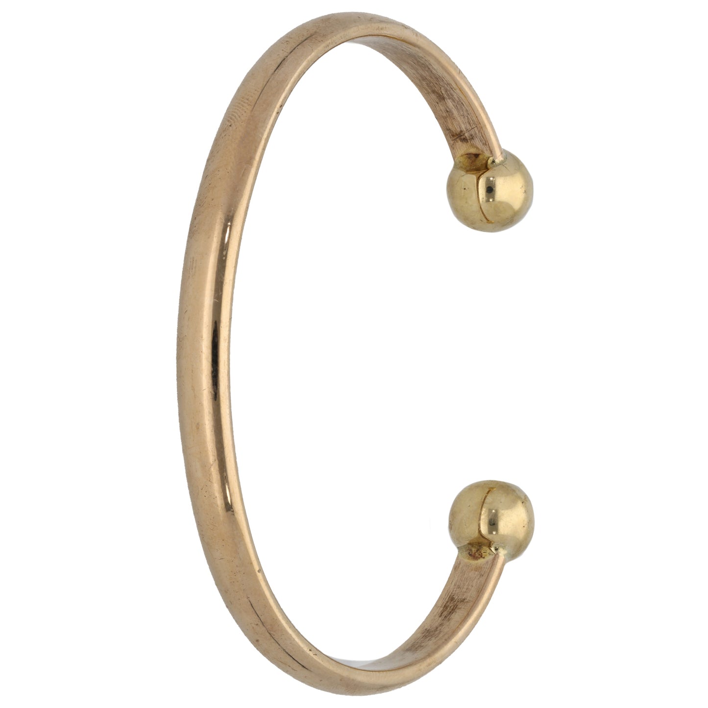 9ct Gold Torque Bangle