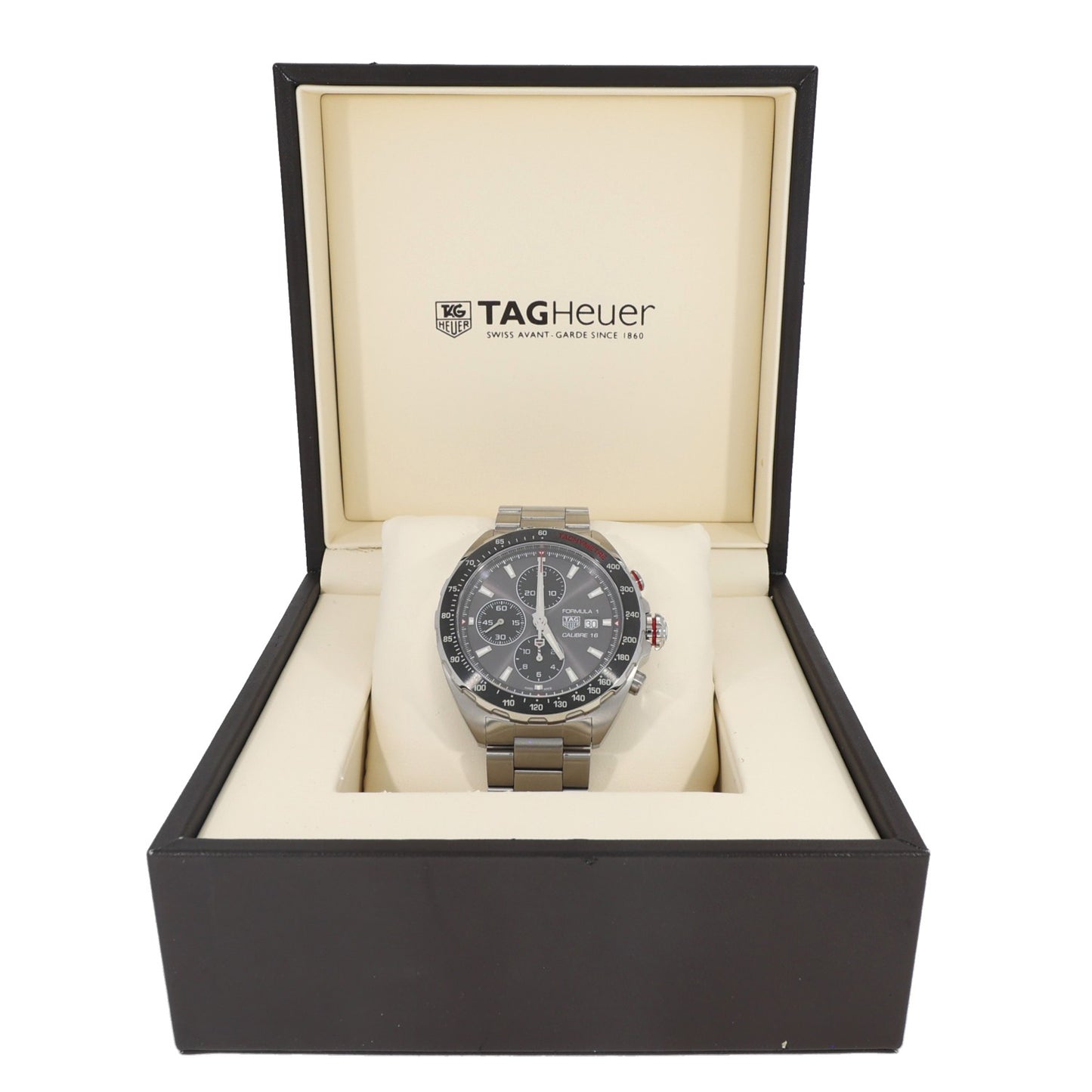 Tag Heuer Formula 1 CAZ2012-0 44mm Stainless Steel Watch