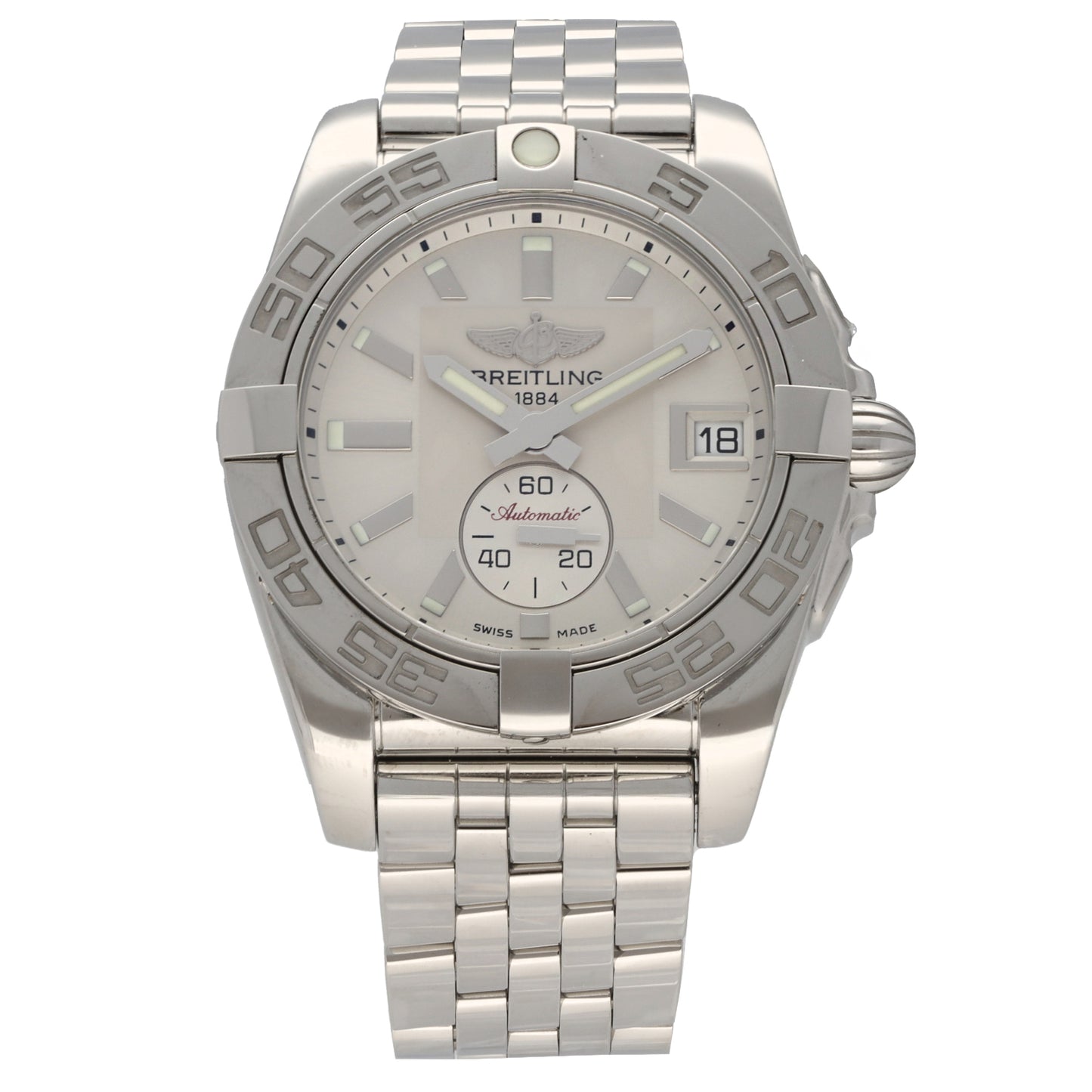 Breitling Galactic A37330 36mm Stainless Steel Watch