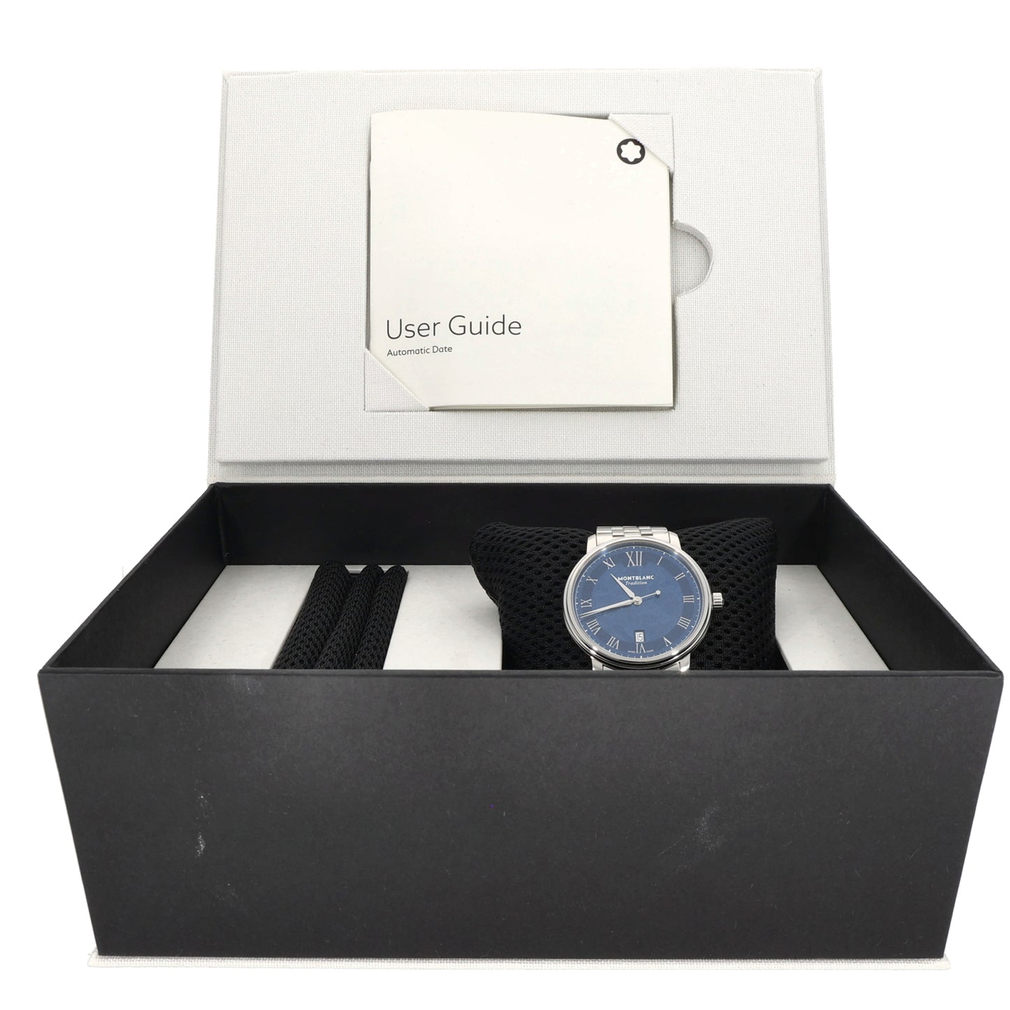 Montblanc Tradition 7542 40mm Stainless Steel Watch