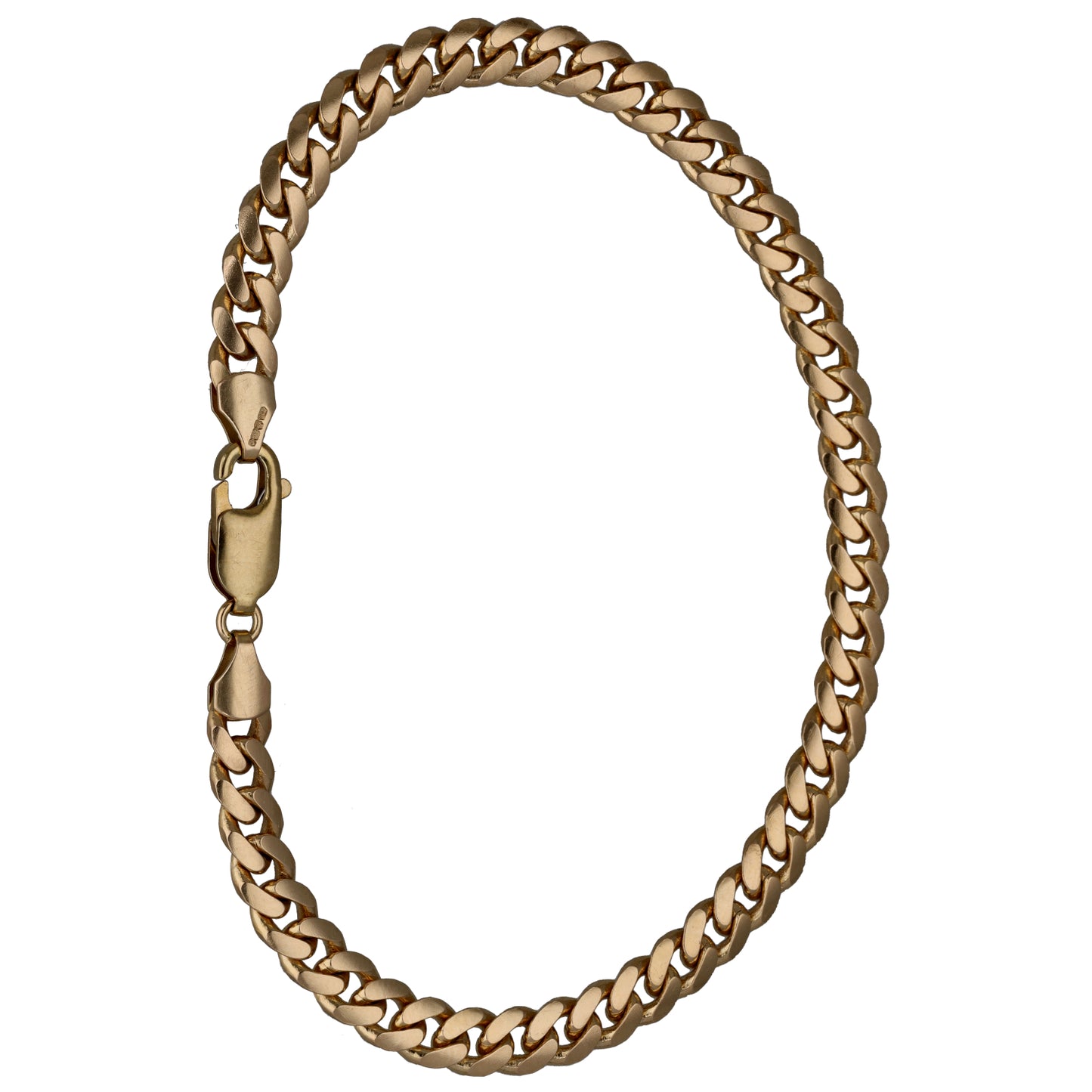 9ct Gold Curb Bracelet