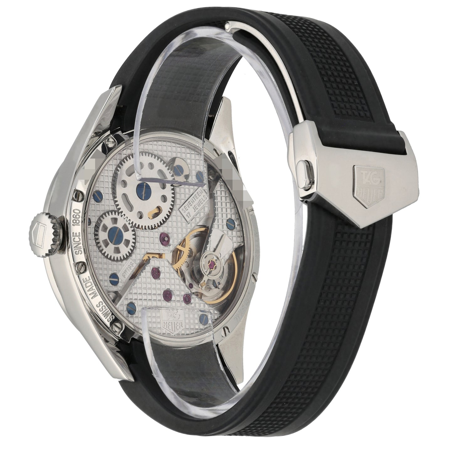 Tag Heuer Carrera WV3010 44mm Stainless Steel Watch